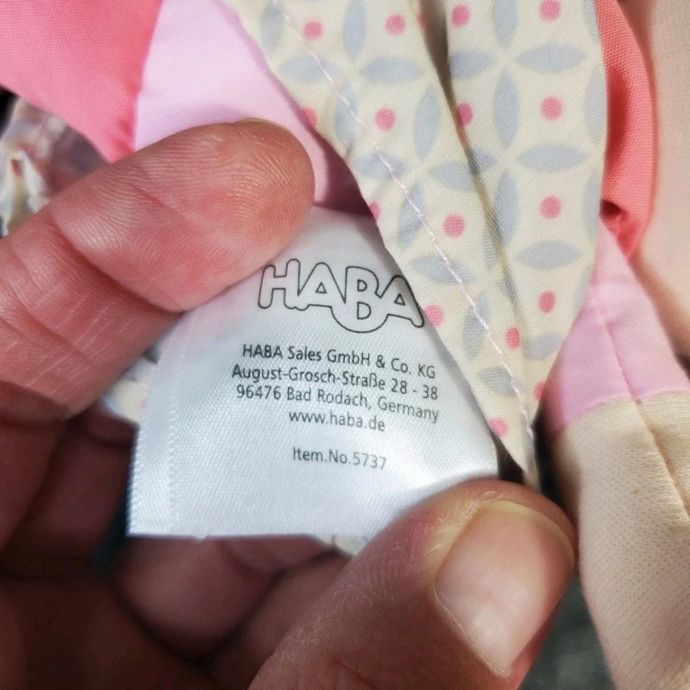 Haba‎ Red Hair Plush 9